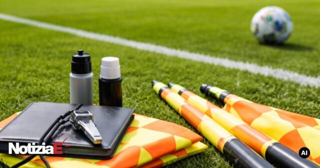 Designato l'arbitro per Foggia-Salernitana: Gavini al fischio Designato l'arbitro per Foggia-Salernitana: Gavini al fischio