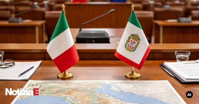 Discussione sulla creazione di una macroregione tra Campania e Puglia Discussione sulla creazione di una macroregione tra Campania e Puglia