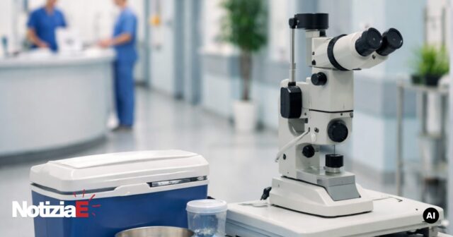 Donazione di cornee al San Luca di Vallo della Lucania