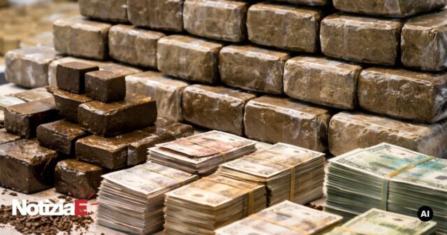 Due fratelli arrestati a Pontecagnano Faiano per spaccio di hashish