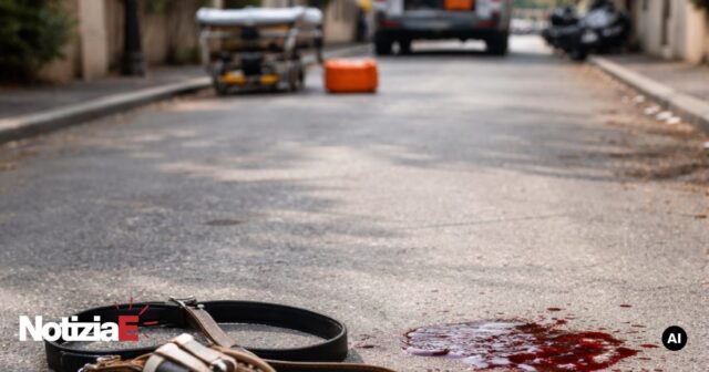 Eboli: uomo di 48 anni aggredito dal suo cane in strada Eboli: uomo di 48 anni aggredito dal suo cane in strada