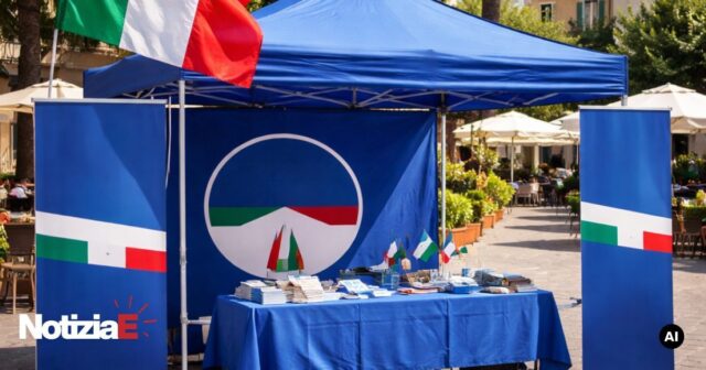 Fratelli d’Italia avvia la campagna "La destra non si ferma d’estate" nel Salernitano Fratelli d’Italia avvia la campagna "La destra non si ferma d’estate" nel Salernitano