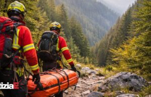 Giovane escursionista di 19 anni salvato sul Monte Finestra Giovane escursionista di 19 anni salvato sul Monte Finestra