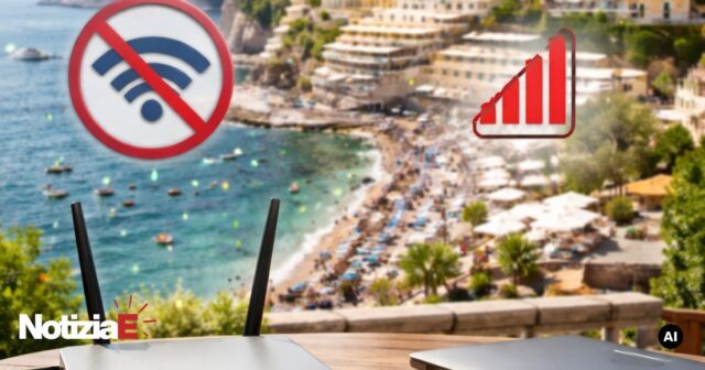 Gravi danni al turismo per il blackout delle telecomunicazioni in Costiera Amalfitana Gravi danni al turismo per il blackout delle telecomunicazioni in Costiera Amalfitana