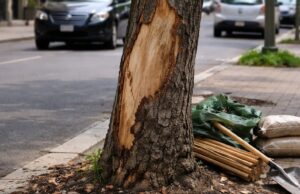Identificato il colpevole del danneggiamento di un albero in via dei Principati Identificato il colpevole del danneggiamento di un albero in via dei Principati