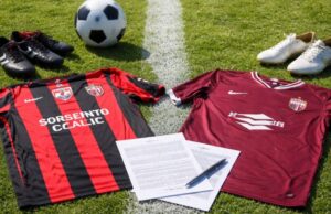 Il Sorrento acquisisce Starita e avvia la cessione di D’Ursi alla Salernitana Il Sorrento acquisisce Starita e avvia la cessione di D’Ursi alla Salernitana