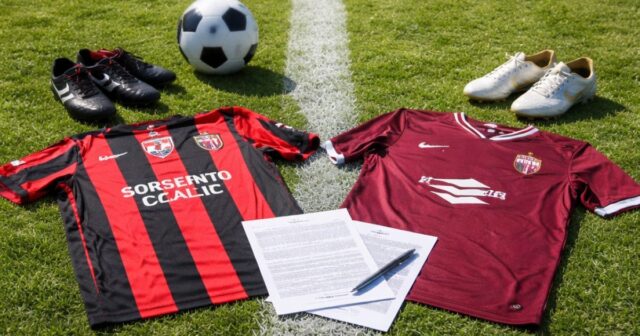 Il Sorrento acquisisce Starita e avvia la cessione di D’Ursi alla Salernitana Il Sorrento acquisisce Starita e avvia la cessione di D’Ursi alla Salernitana