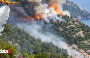 Incendi in Costiera Amalfitana: emergenza tra Tramonti e Maiori Incendi in Costiera Amalfitana: emergenza tra Tramonti e Maiori
