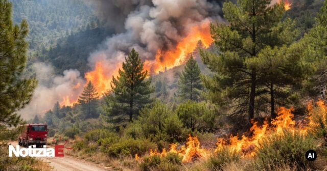 Incendi nel Cilento: la Cisl Salerno chiede un piano di prevenzione