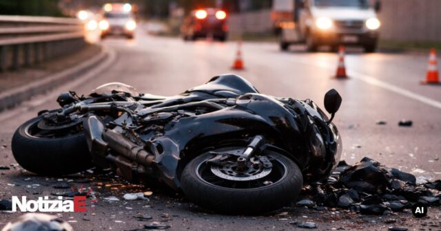 Incidente mortale a Nocera Superiore: centauro 35enne perde la vita
