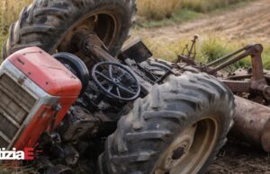 Incidente mortale in agricoltura: un 64enne perde la vita Incidente mortale in agricoltura: un 64enne perde la vita