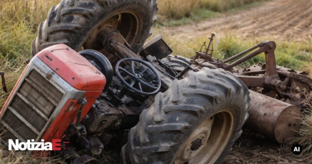 Incidente mortale in agricoltura: un 64enne perde la vita