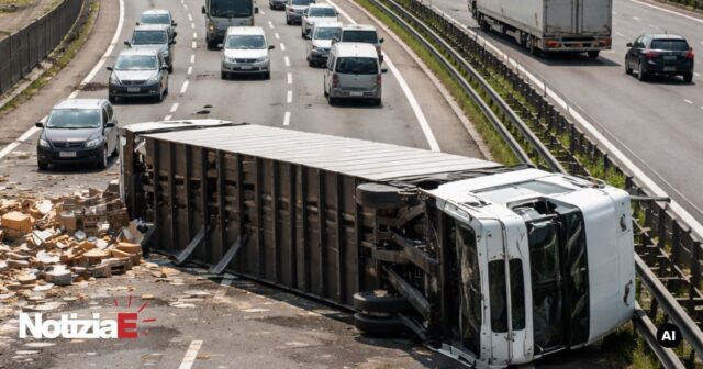 Incidente sul raccordo Salerno-Avellino provoca gravi disagi alla viabilità Incidente sul raccordo Salerno-Avellino provoca gravi disagi alla viabilità