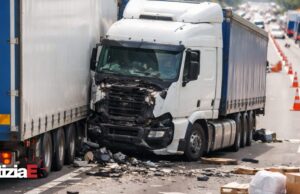 Incidente tra mezzi pesanti sul raccordo Salerno-Avellino provoca chiusura della carreggiata Incidente tra mezzi pesanti sul raccordo Salerno-Avellino provoca chiusura della carreggiata