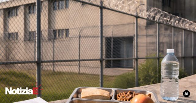 Iniziativa di sciopero della fame per i diritti dei detenuti a Fuorni