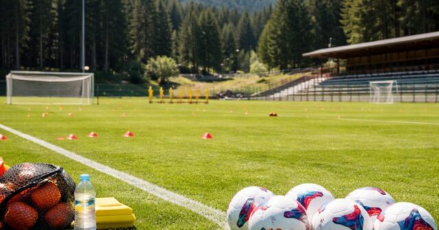 Inizio del ritiro calabrese per la Salernitana con doppia seduta Inizio del ritiro calabrese per la Salernitana con doppia seduta