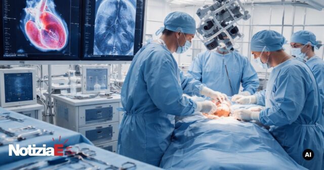 Innovativo intervento cardiochirurgico al "Ruggi" di Salerno