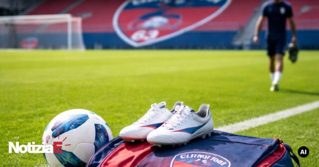 Junior Sambia inizia una nuova avventura con il Clermont Foot 63 Junior Sambia inizia una nuova avventura con il Clermont Foot 63