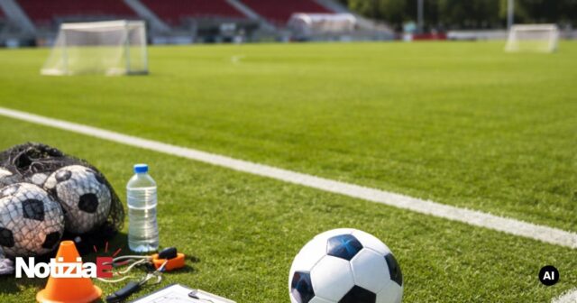 Loris Fortunato alla guida dell'Under 15 della Salernitana, debutto contro il Cosenza