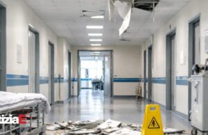 Manutenzione ospedaliera: un appello dopo il crollo di Battipaglia Manutenzione ospedaliera: un appello dopo il crollo di Battipaglia