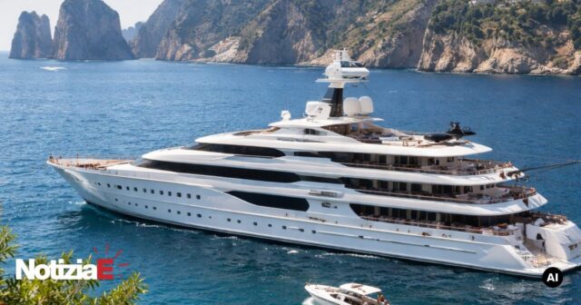 Mark Zuckerberg atterra in Costiera Amalfitana e si dirige verso Capri a bordo di uno yacht Mark Zuckerberg atterra in Costiera Amalfitana e si dirige verso Capri a bordo di uno yacht