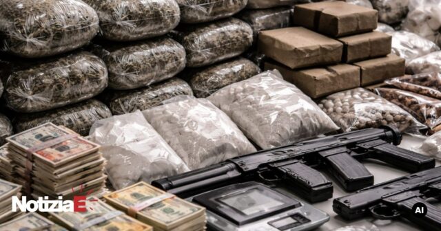 Operazione antidroga tra Capaccio e Eboli: due arresti e ingenti sequestri Operazione antidroga tra Capaccio e Eboli: due arresti e ingenti sequestri