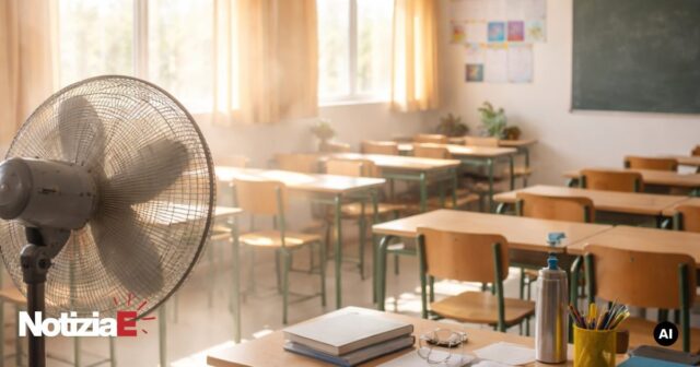 Petizione per posticipare l'apertura delle scuole ad Agropoli a causa del caldo Petizione per posticipare l'apertura delle scuole ad Agropoli a causa del caldo