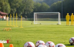Preparazione della Salernitana: inizio del ritiro a Caprara Preparazione della Salernitana: inizio del ritiro a Caprara