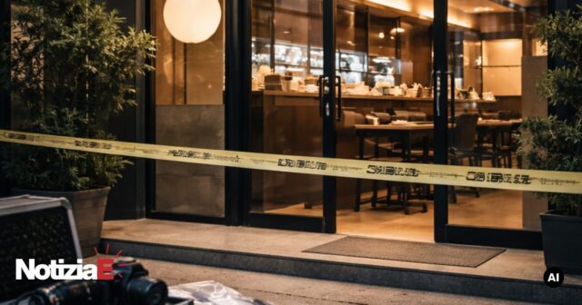 Rapina al ristorante Kokoro di Nocera Superiore: indagini in corso Rapina al ristorante Kokoro di Nocera Superiore: indagini in corso