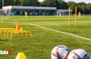Ripresa della preparazione per la Salernitana al Mary Rosy dopo un giorno di riposo Ripresa della preparazione per la Salernitana al Mary Rosy dopo un giorno di riposo