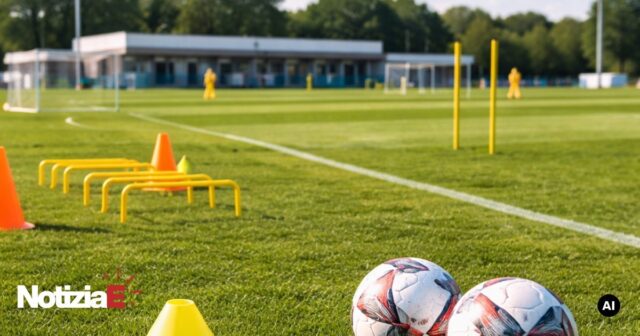 Ripresa della preparazione per la Salernitana al Mary Rosy dopo un giorno di riposo Ripresa della preparazione per la Salernitana al Mary Rosy dopo un giorno di riposo