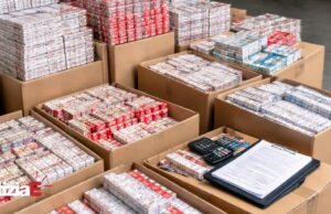 Sequestrati a Salerno oltre 100 chilogrammi di sigarette di contrabbando Sequestrati a Salerno oltre 100 chilogrammi di sigarette di contrabbando