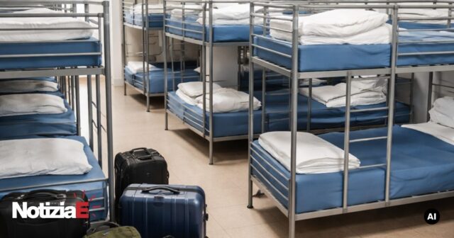 Sgombero di un ostello abusivo a Salerno: 66 posti letto in una struttura per 24 Sgombero di un ostello abusivo a Salerno: 66 posti letto in una struttura per 24