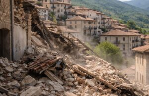 Terremoto di magnitudo 3.2 registrato a Cannalonga Terremoto di magnitudo 3.2 registrato a Cannalonga