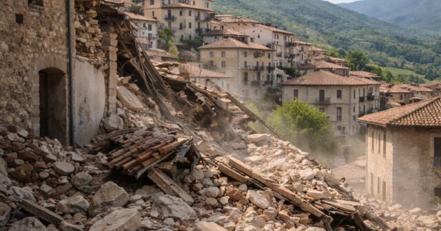 Terremoto di magnitudo 3.2 registrato a Cannalonga