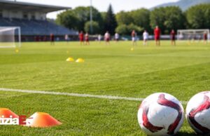Test della Salernitana al Mary Rosy contro il Baronissi Test della Salernitana al Mary Rosy contro il Baronissi