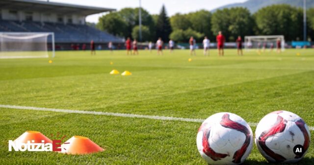 Test della Salernitana al Mary Rosy contro il Baronissi Test della Salernitana al Mary Rosy contro il Baronissi