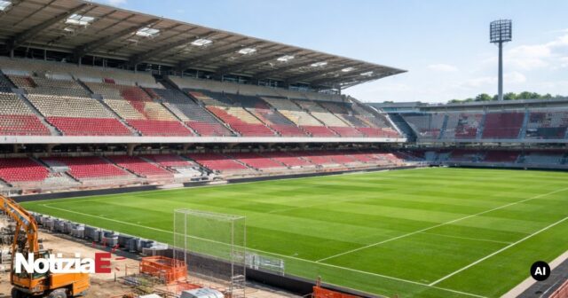 Approvato il progetto esecutivo per il restyling dello stadio Arechi e del campo Volpe-Palatulimieri Approvato il progetto esecutivo per il restyling dello stadio Arechi e del campo Volpe-Palatulimieri