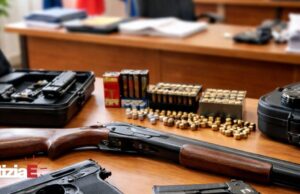 Arrestato a Capaccio Paestum per possesso di armi clandestine Arrestato a Capaccio Paestum per possesso di armi clandestine