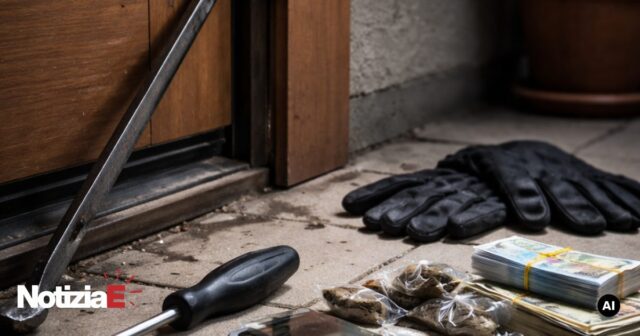Arrestato un 45enne per tentato furto e spaccio a Buccino