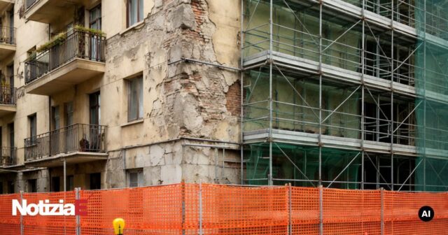 Avviate le procedure per la sicurezza dell'edificio di via Porta Rateprandi a Salerno Avviate le procedure per la sicurezza dell'edificio di via Porta Rateprandi a Salerno