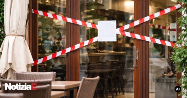 Chiusura di un'attività ristorativa a Salerno per gravi irregolarità