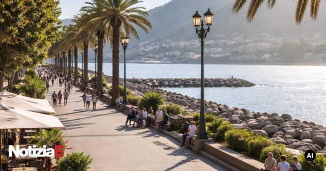 Controlli intensificati sul lungomare di Salerno: fermate due persone Controlli intensificati sul lungomare di Salerno: fermate due persone
