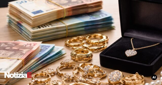 Denunciata coppia per truffa agli anziani: sequestrati gioielli e mille euro