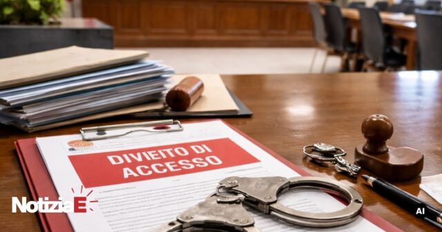 Divieto di Accesso per cinque giovani dopo rissa in Piazza Abbro a Cava