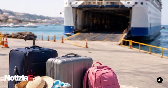 Famiglia italiana bloccata in Tunisia, negato imbarco per Salerno Famiglia italiana bloccata in Tunisia, negato imbarco per Salerno