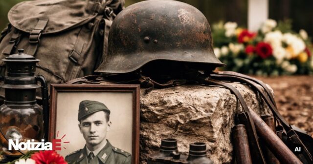 Identificato un soldato tedesco caduto nel 1943 a Salerno Identificato un soldato tedesco caduto nel 1943 a Salerno