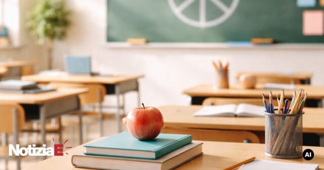 Il vescovo Giudice esorta la scuola a bandire la violenza nel nuovo anno scolastico Il vescovo Giudice esorta la scuola a bandire la violenza nel nuovo anno scolastico
