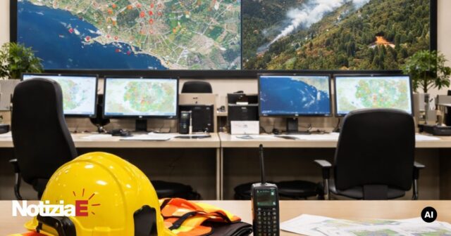 Incendi in Costiera Amalfitana e Sorrentina, intervento della Regione Campania Incendi in Costiera Amalfitana e Sorrentina, intervento della Regione Campania