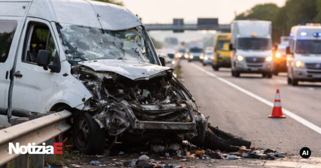 Incidente mortale sull'A16: un 50enne di Eboli perde la vita Incidente mortale sull'A16: un 50enne di Eboli perde la vita